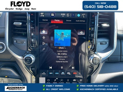 2022 RAM 2500 Laramie Crew Cab 4x4 6'4' Box