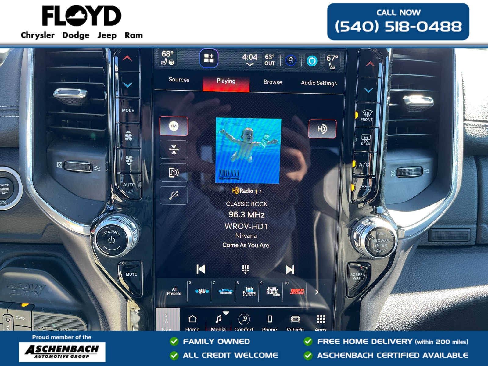 2022 RAM 2500 Laramie Crew Cab 4x4 6'4' Box