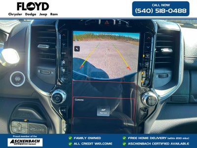 2022 RAM 2500 Laramie Crew Cab 4x4 6'4' Box