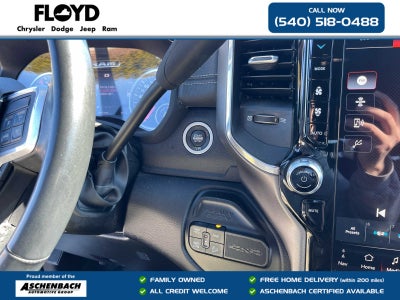 2022 RAM 2500 Laramie Crew Cab 4x4 6'4' Box