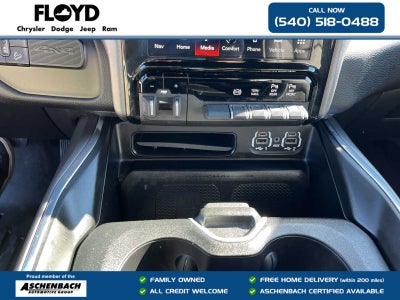 2022 RAM 2500 Laramie Crew Cab 4x4 6'4' Box