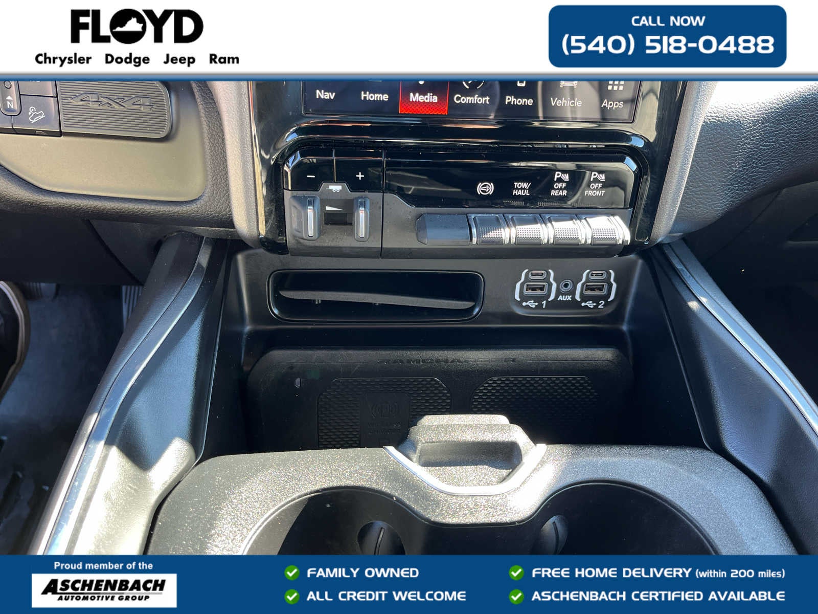 2022 RAM 2500 Laramie Crew Cab 4x4 6'4' Box