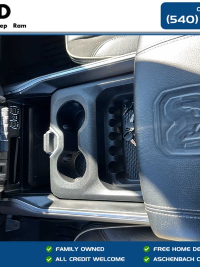 2022 RAM 2500 Laramie Crew Cab 4x4 6'4' Box