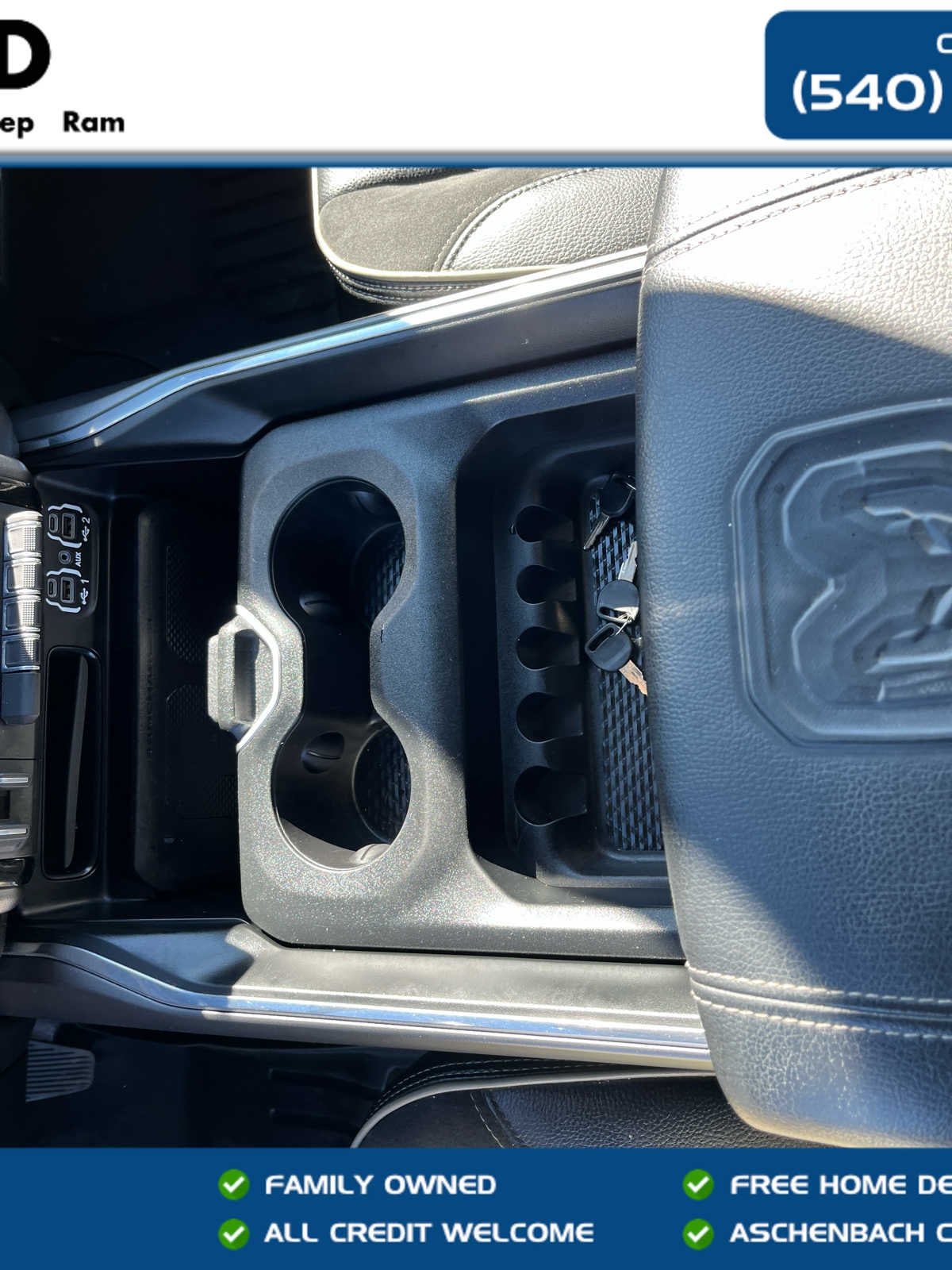 2022 RAM 2500 Laramie Crew Cab 4x4 6'4' Box