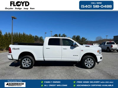 2022 RAM 2500 Laramie Crew Cab 4x4 6'4' Box