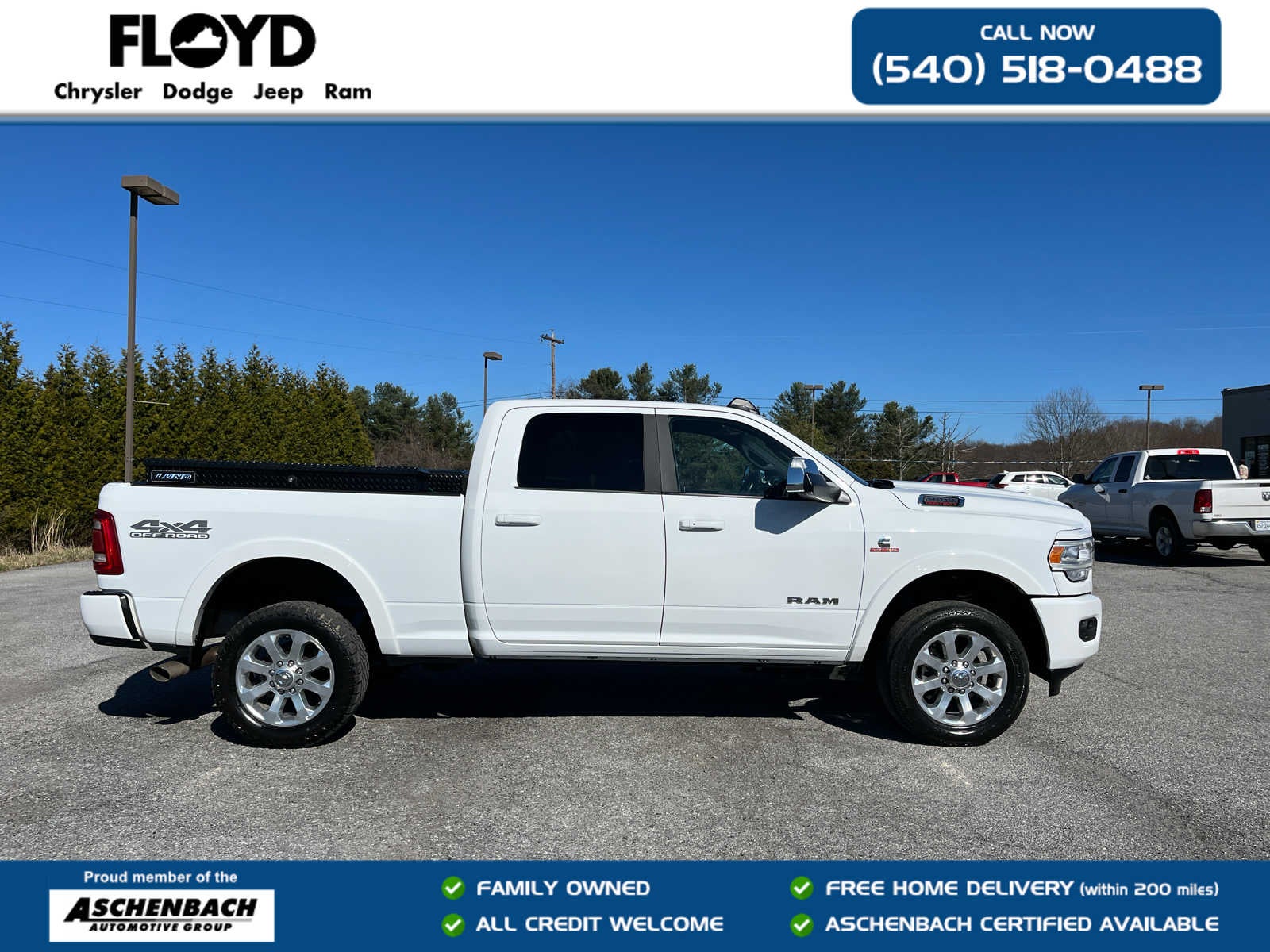 2022 RAM 2500 Laramie Crew Cab 4x4 6'4' Box