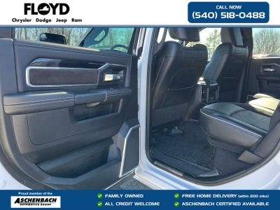 2022 RAM 2500 Laramie Crew Cab 4x4 6'4' Box