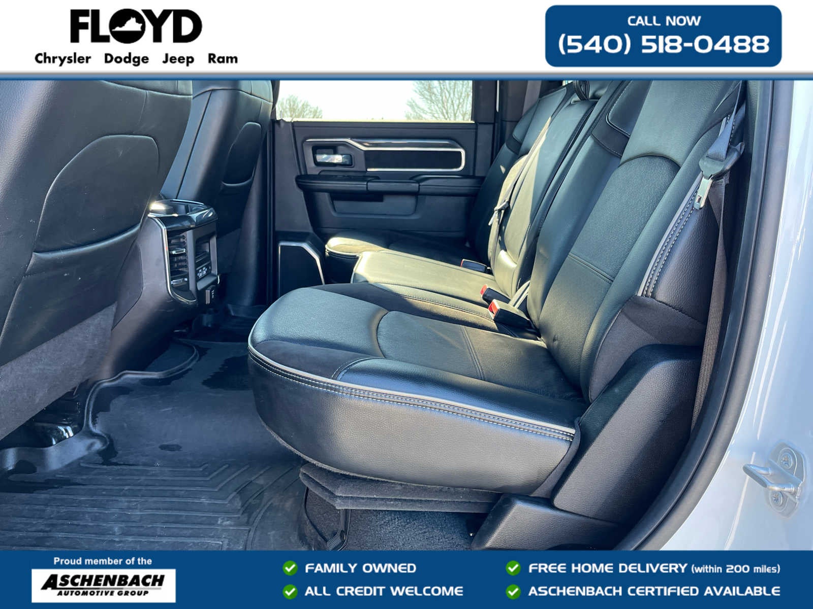 2022 RAM 2500 Laramie Crew Cab 4x4 6'4' Box