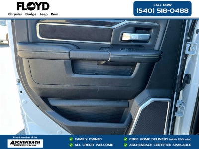 2022 RAM 2500 Laramie Crew Cab 4x4 6'4' Box