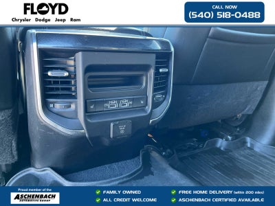 2022 RAM 2500 Laramie Crew Cab 4x4 6'4' Box