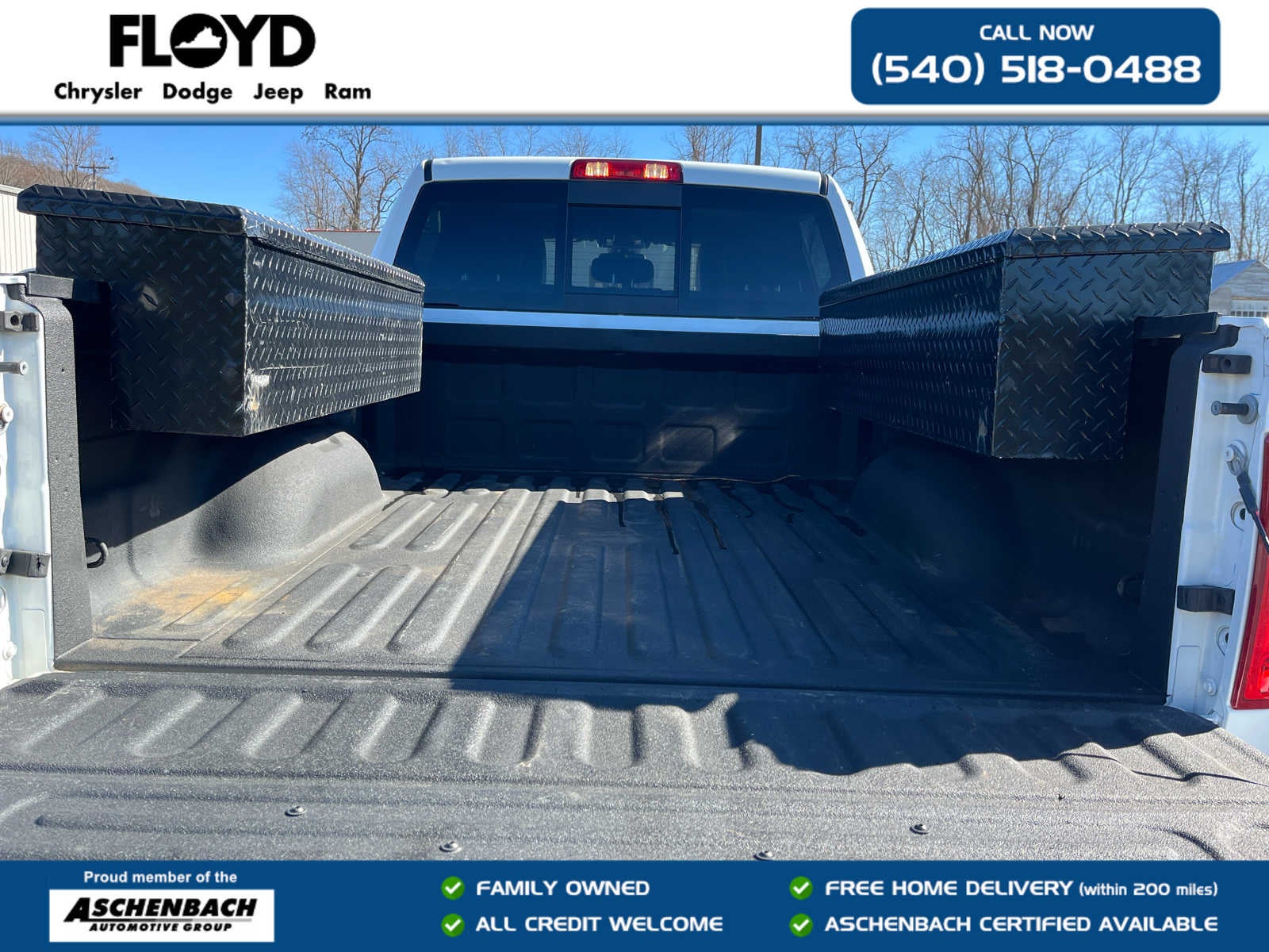 2022 RAM 2500 Laramie Crew Cab 4x4 6'4' Box