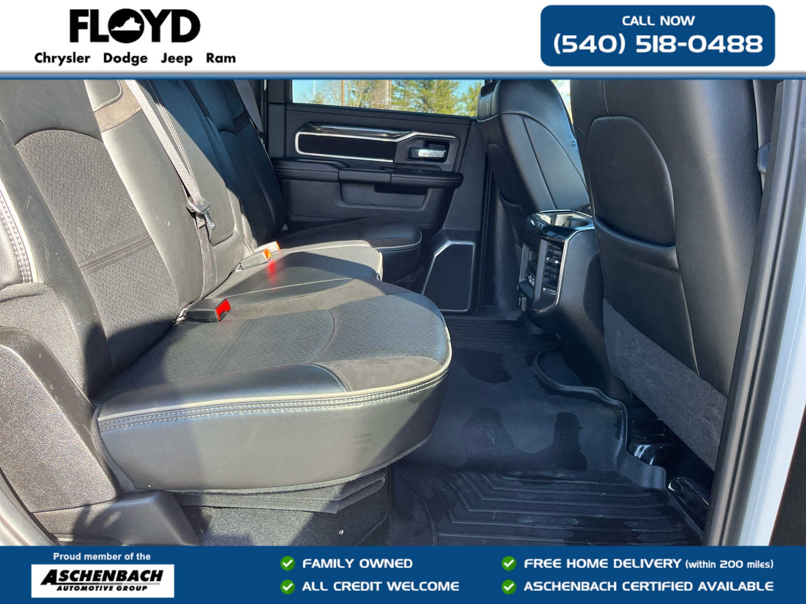 2022 RAM 2500 Laramie Crew Cab 4x4 6'4' Box