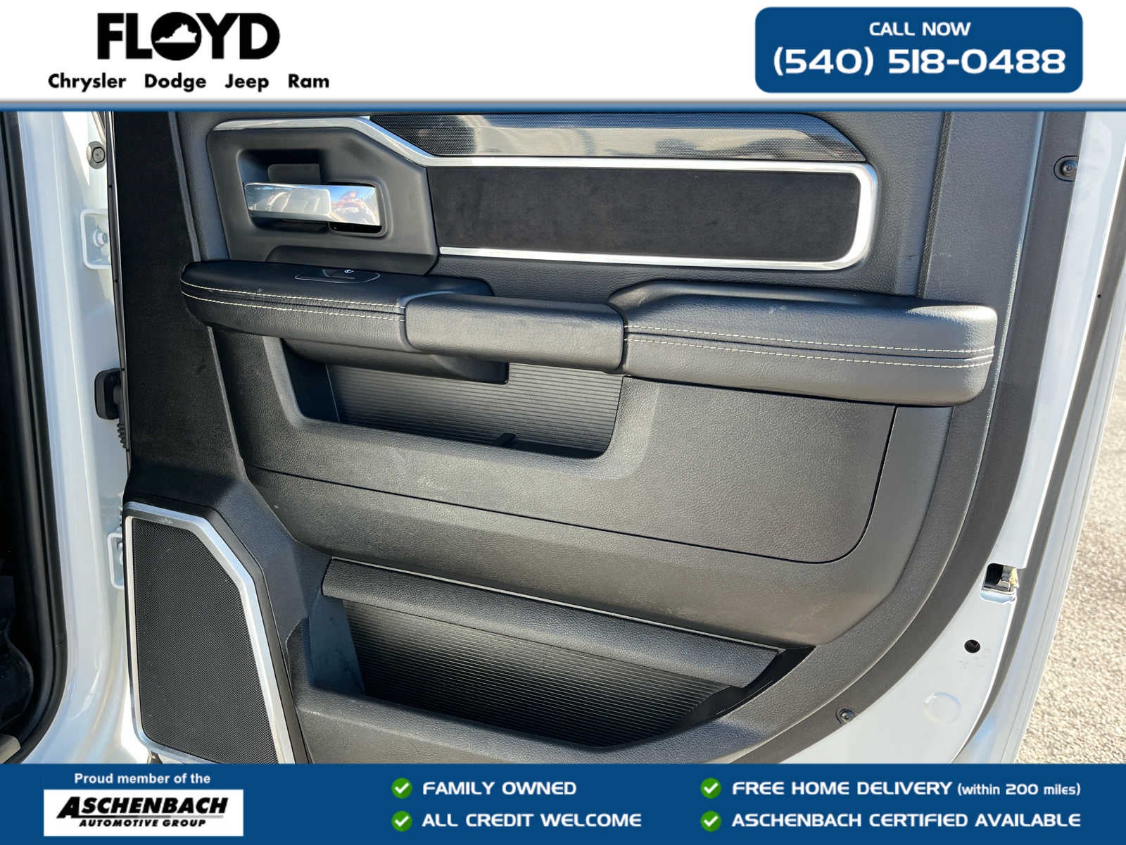 2022 RAM 2500 Laramie Crew Cab 4x4 6'4' Box