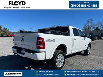 2022 RAM 2500 Laramie Crew Cab 4x4 6'4' Box