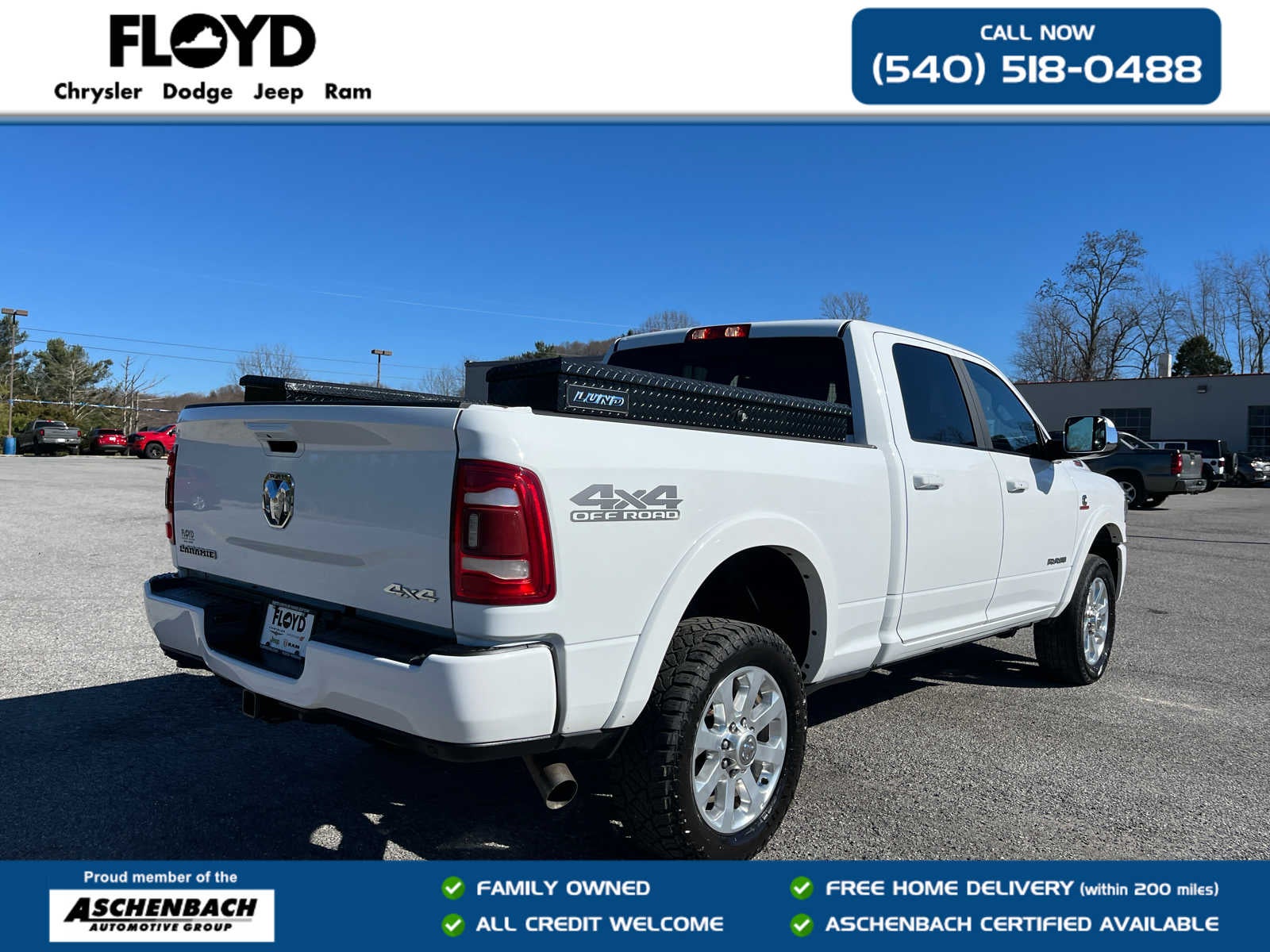 2022 RAM 2500 Laramie Crew Cab 4x4 6'4' Box