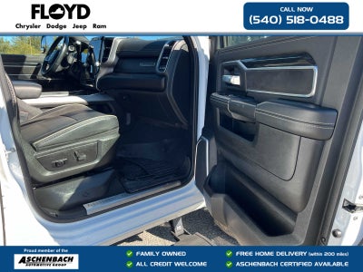 2022 RAM 2500 Laramie Crew Cab 4x4 6'4' Box