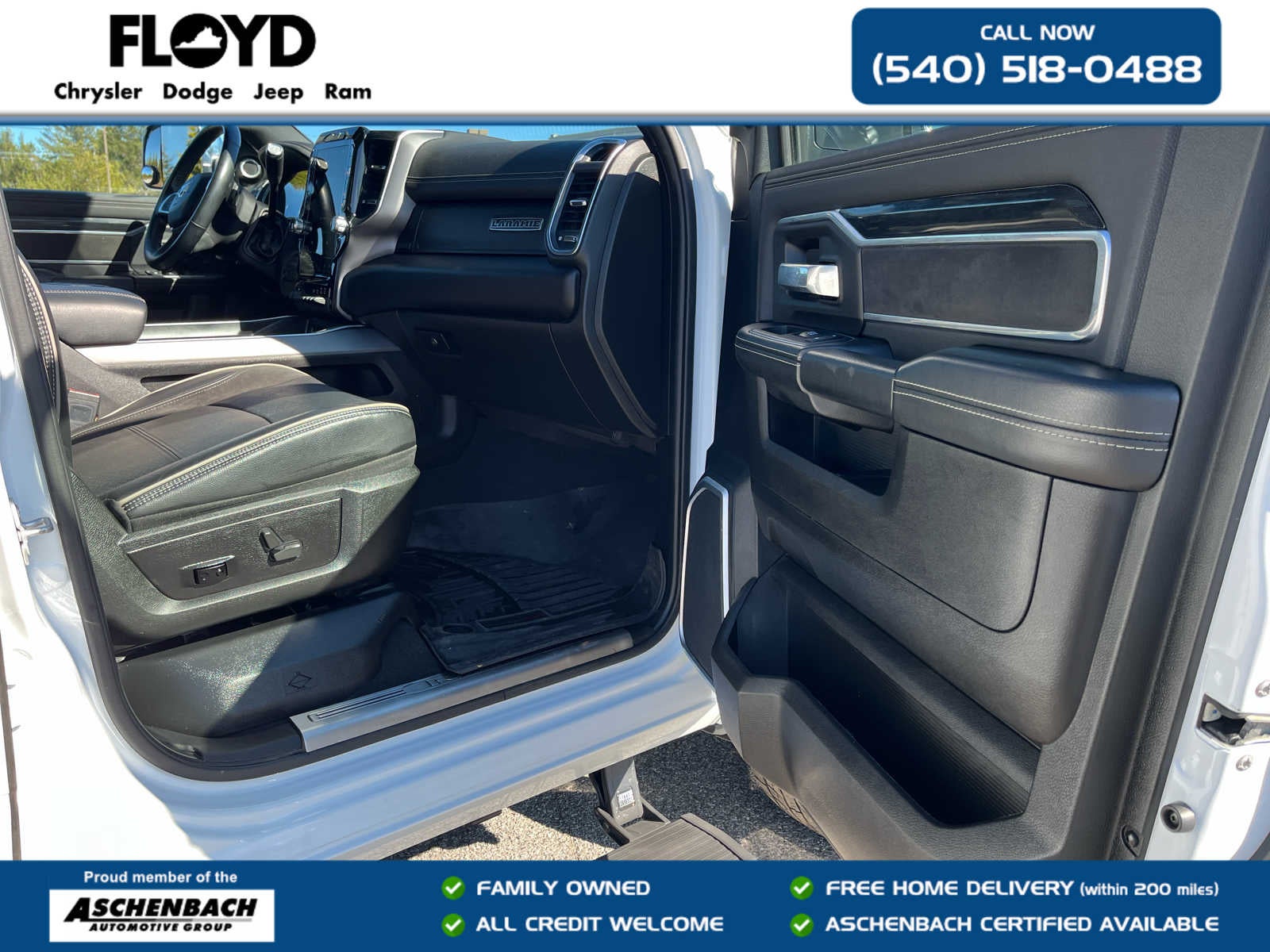 2022 RAM 2500 Laramie Crew Cab 4x4 6'4' Box