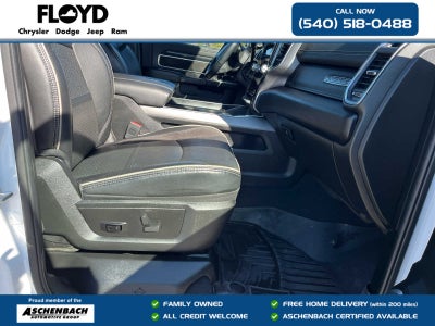 2022 RAM 2500 Laramie Crew Cab 4x4 6'4' Box