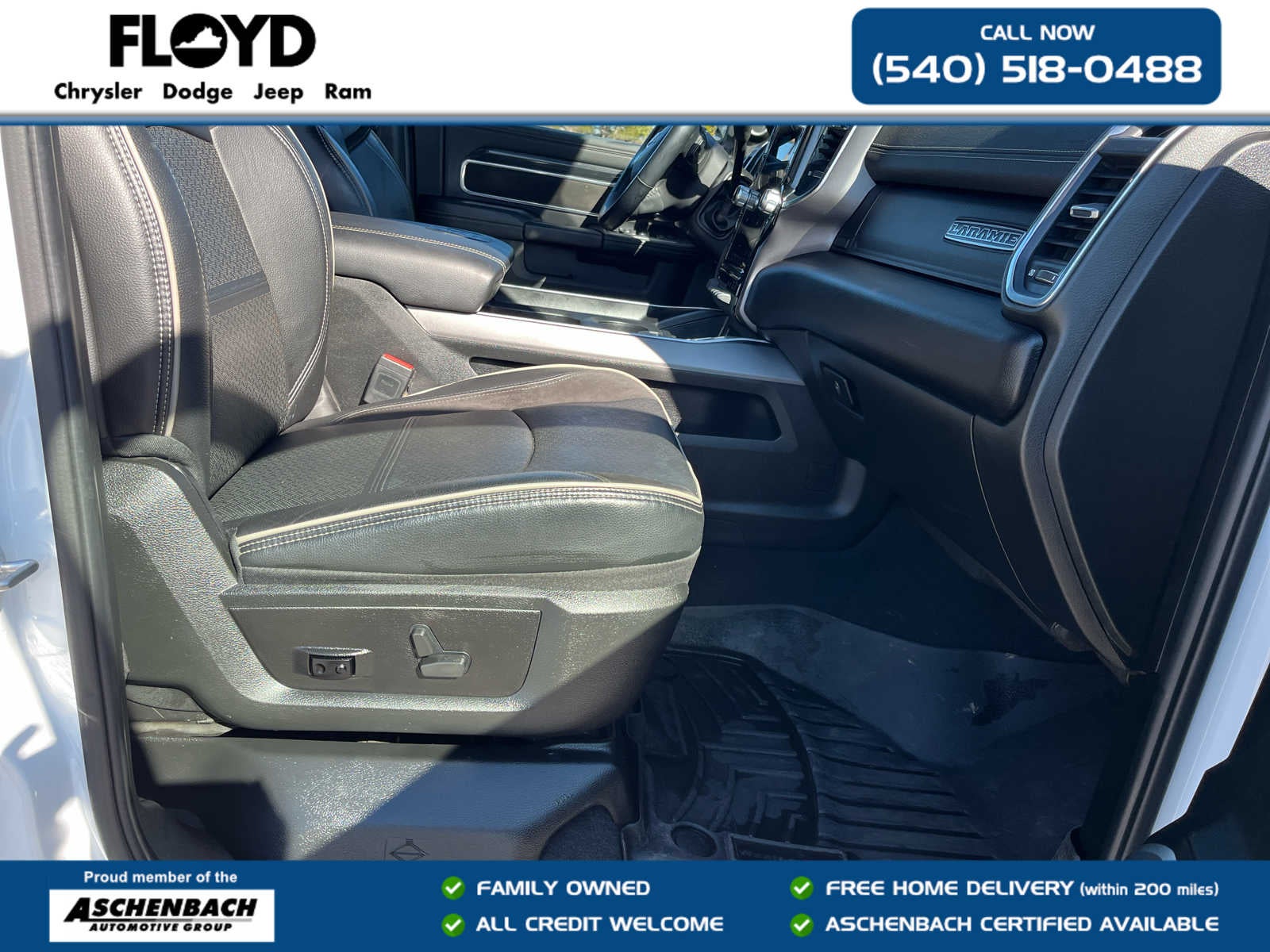 2022 RAM 2500 Laramie Crew Cab 4x4 6'4' Box