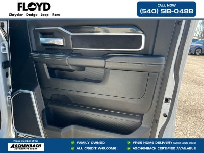 2022 RAM 2500 Laramie Crew Cab 4x4 6'4' Box