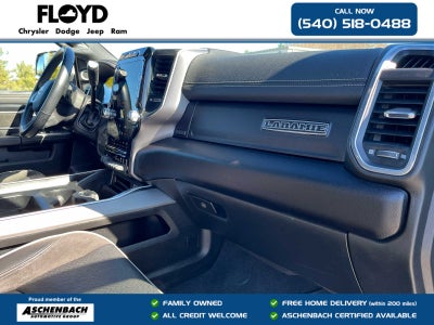 2022 RAM 2500 Laramie Crew Cab 4x4 6'4' Box