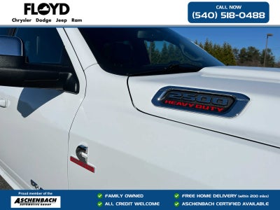 2022 RAM 2500 Laramie Crew Cab 4x4 6'4' Box