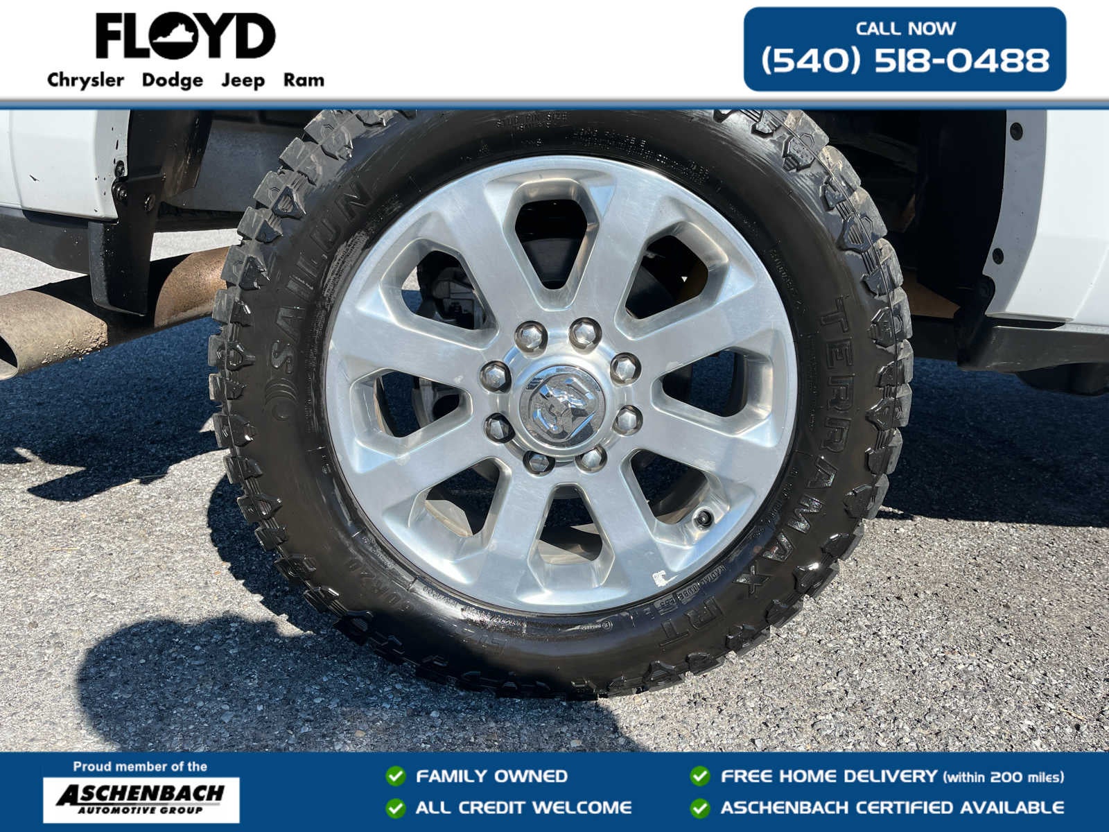 2022 RAM 2500 Laramie Crew Cab 4x4 6'4' Box