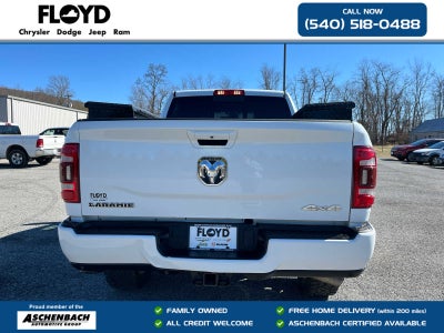 2022 RAM 2500 Laramie Crew Cab 4x4 6'4' Box