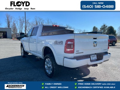 2022 RAM 2500 Laramie Crew Cab 4x4 6'4' Box