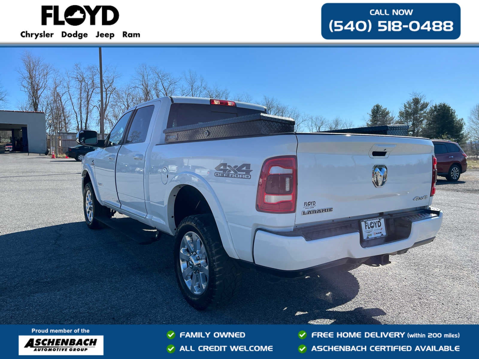2022 RAM 2500 Laramie Crew Cab 4x4 6'4' Box