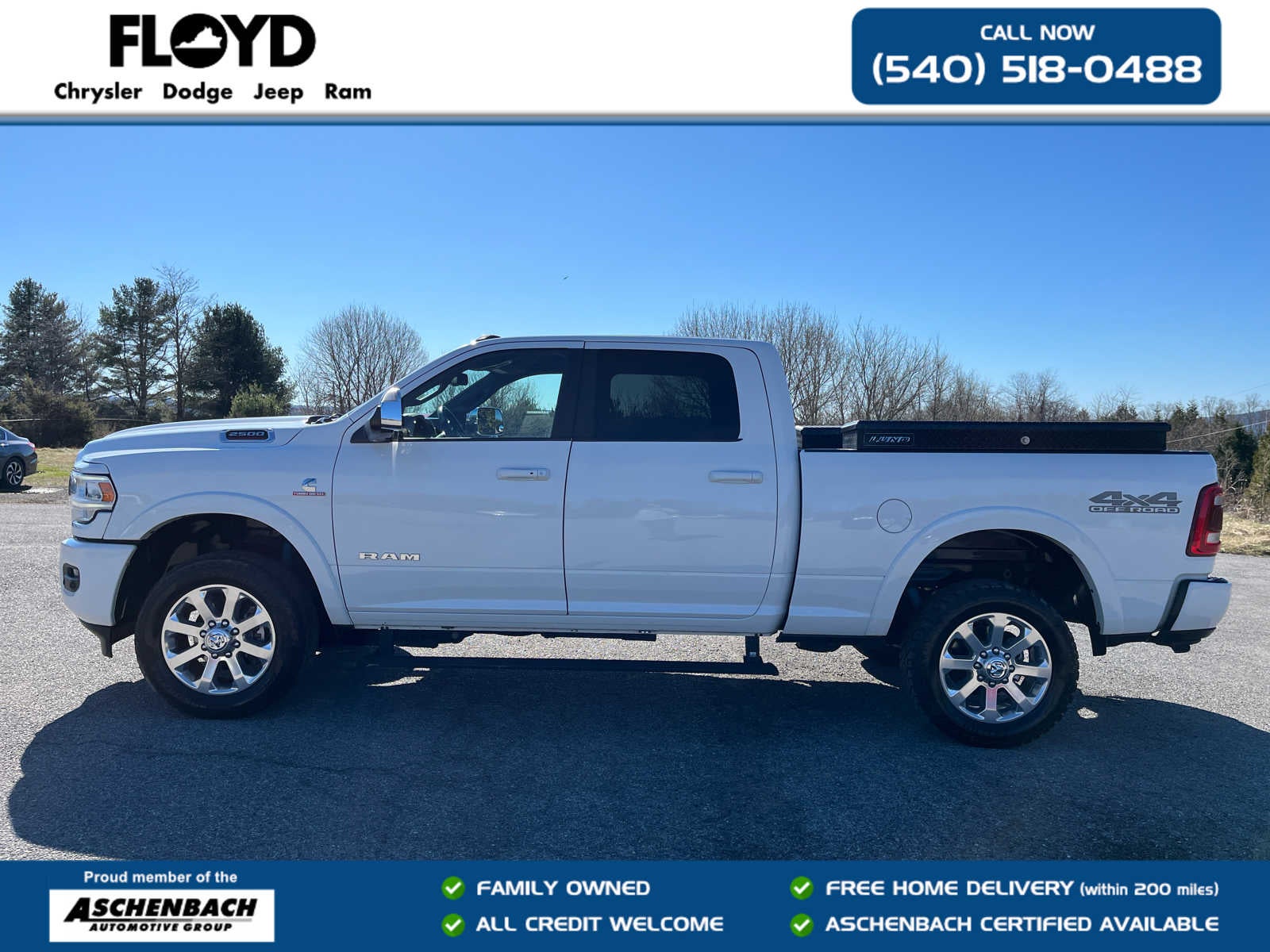 2022 RAM 2500 Laramie Crew Cab 4x4 6'4' Box