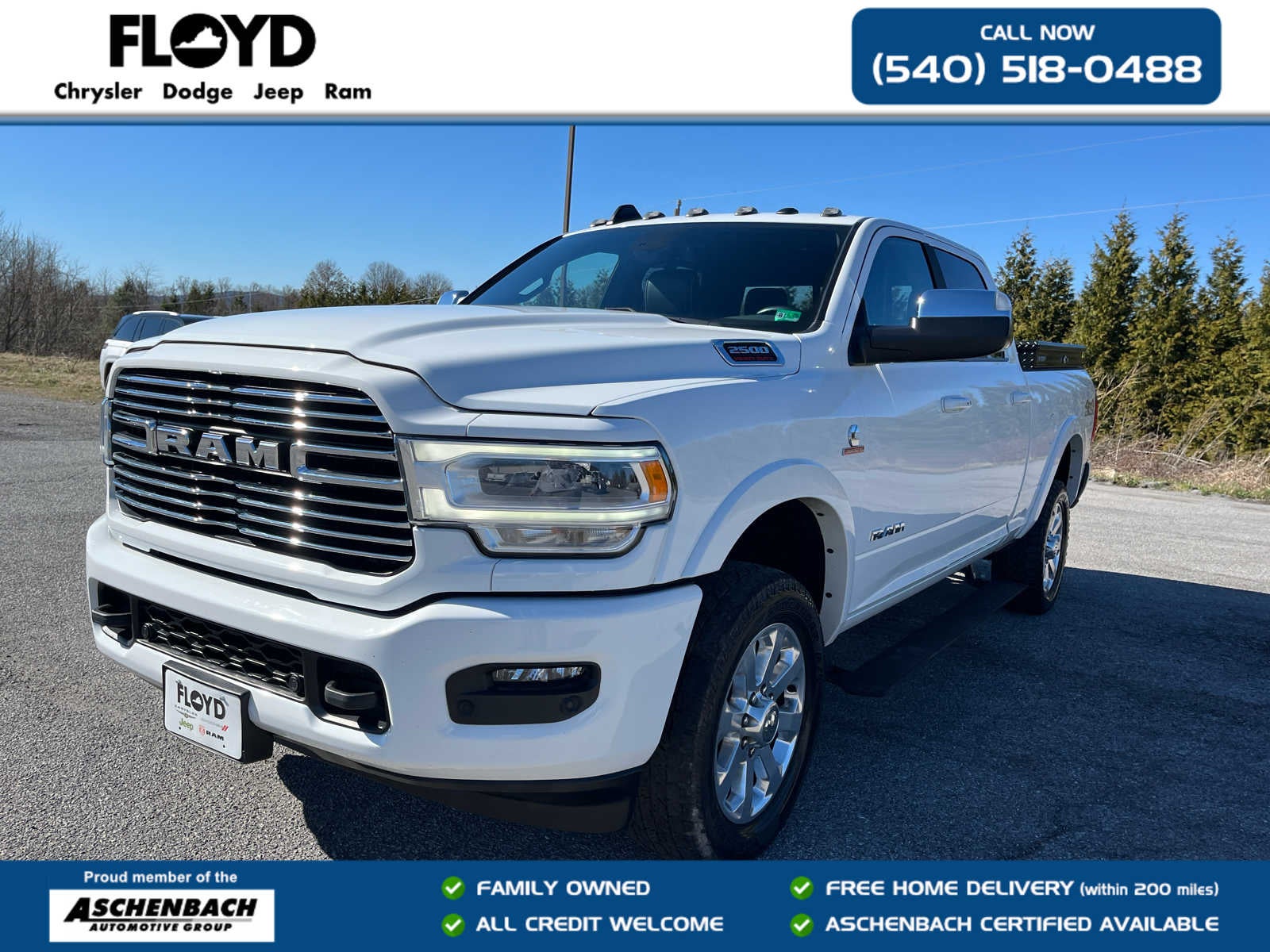 2022 RAM 2500 Laramie Crew Cab 4x4 6'4' Box