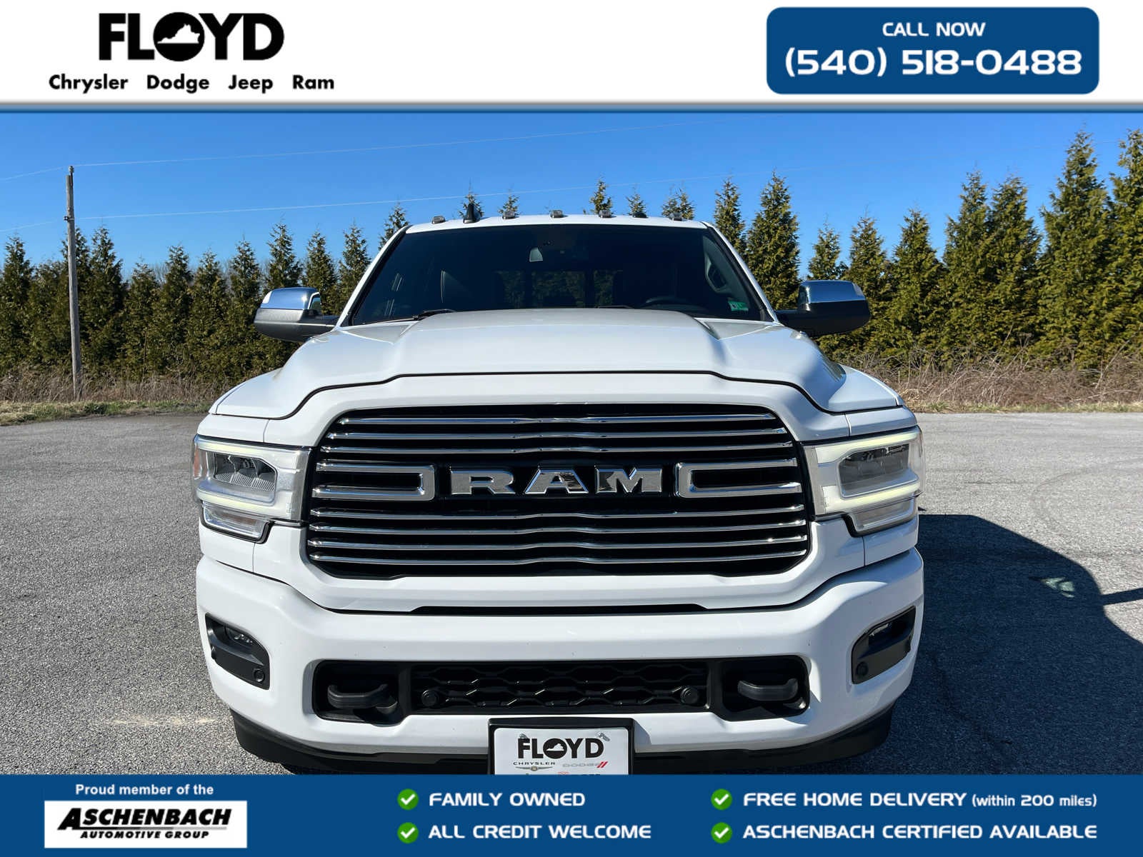 2022 RAM 2500 Laramie Crew Cab 4x4 6'4' Box