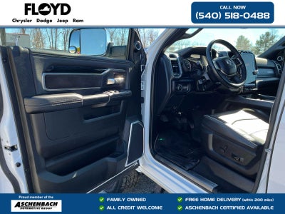 2022 RAM 2500 Laramie Crew Cab 4x4 6'4' Box