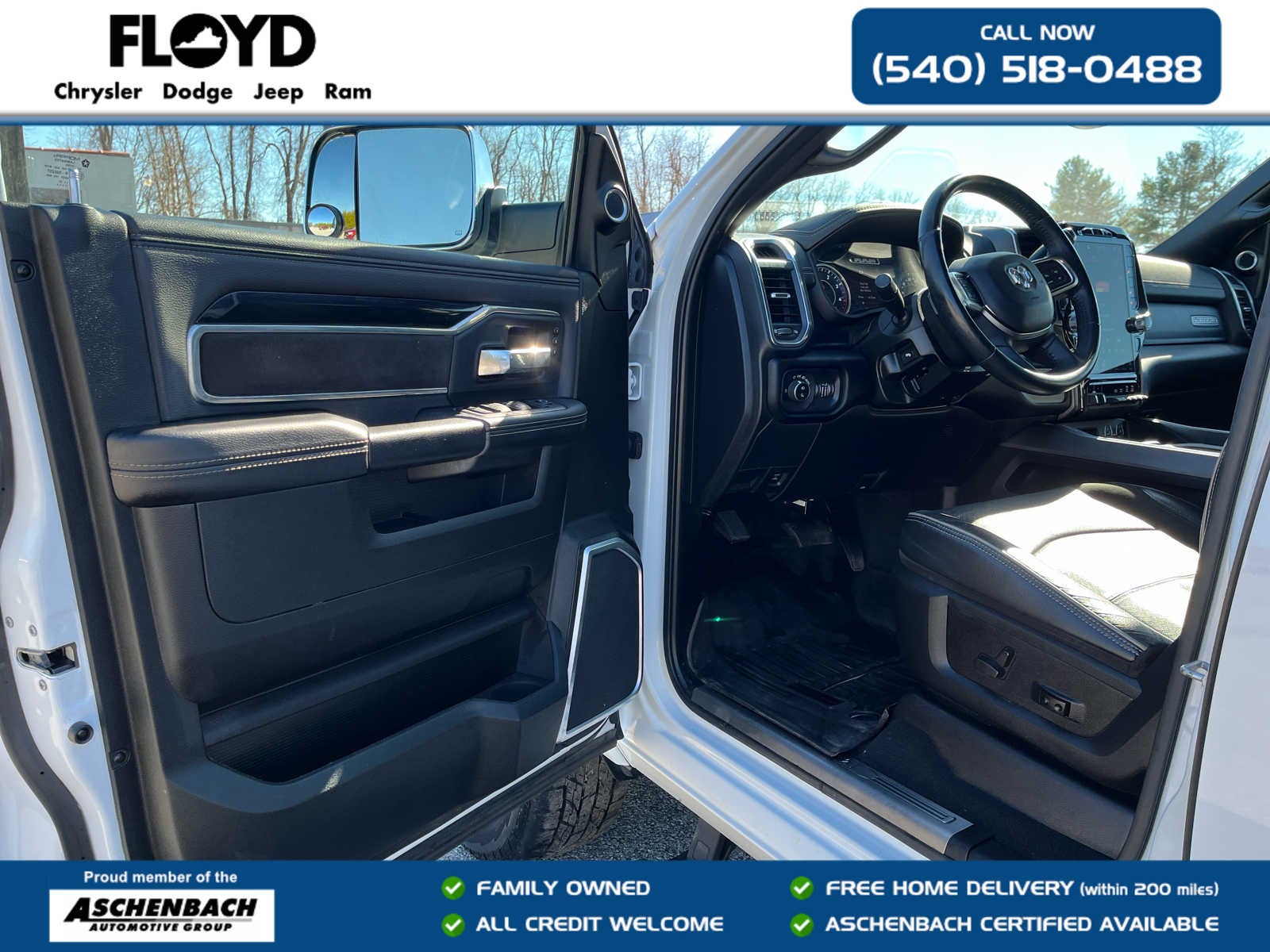 2022 RAM 2500 Laramie Crew Cab 4x4 6'4' Box