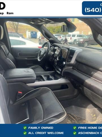 2022 RAM 2500 Laramie Crew Cab 4x4 6'4' Box