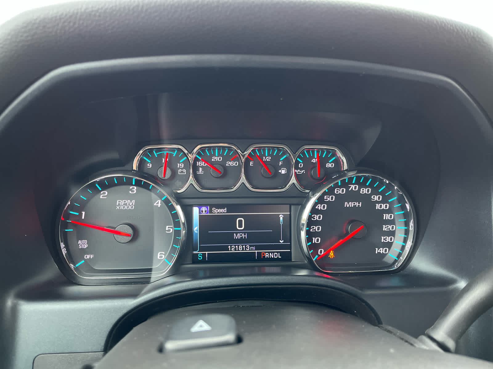 2018 Chevrolet Silverado 1500 1LT