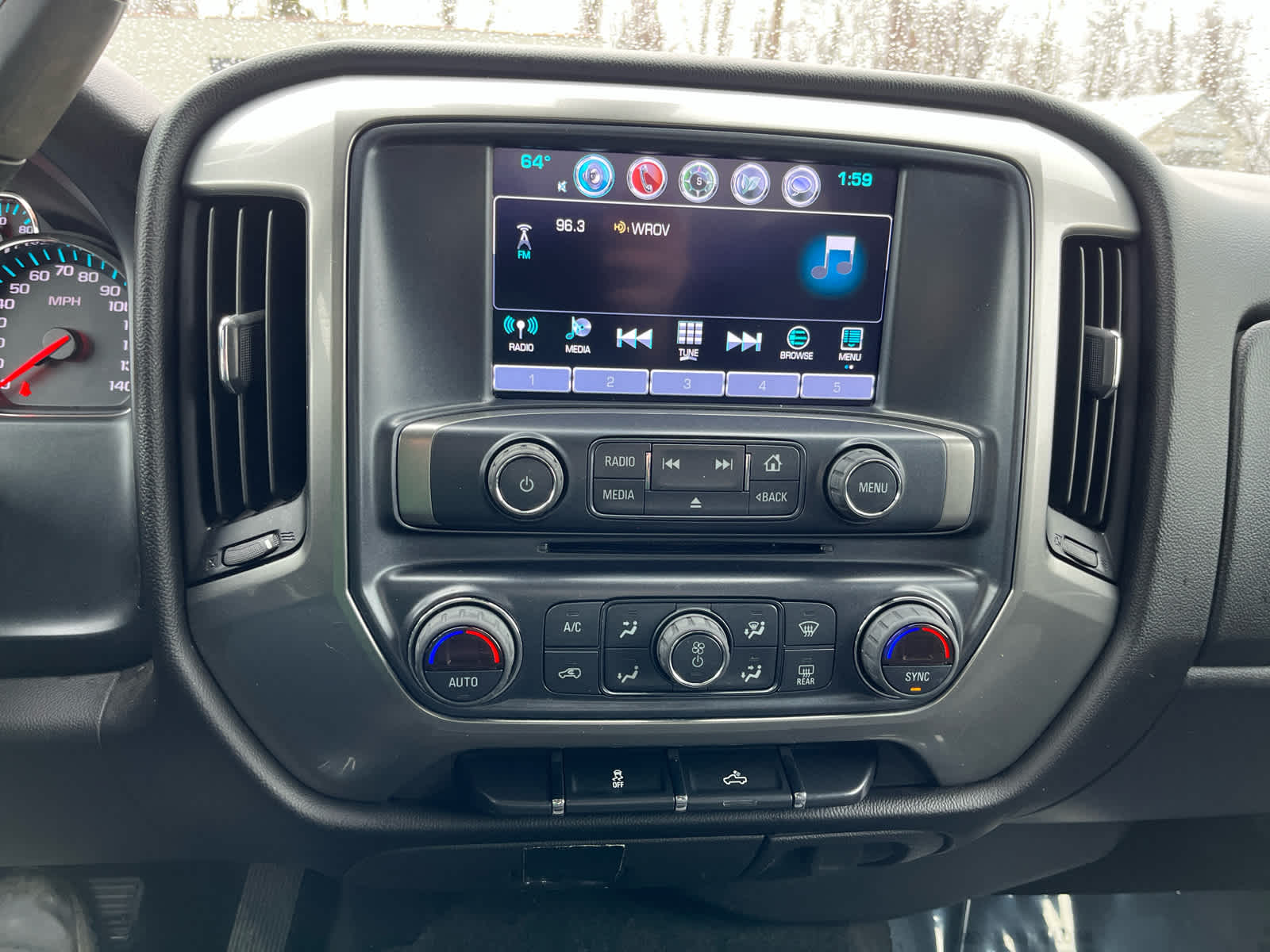 2018 Chevrolet Silverado 1500 1LT