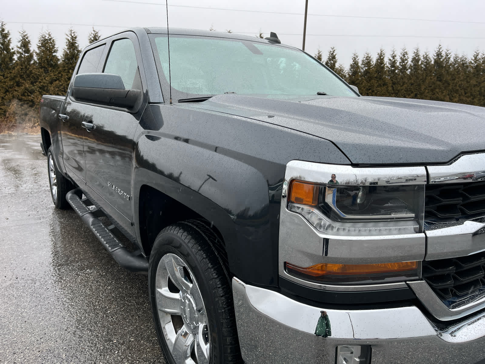 2018 Chevrolet Silverado 1500 1LT
