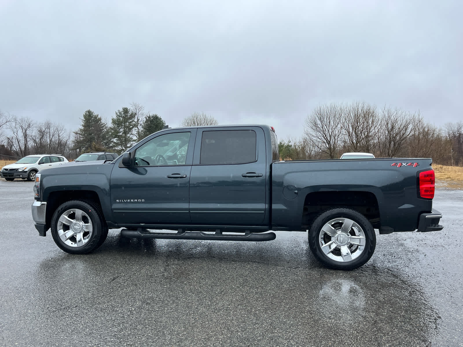 2018 Chevrolet Silverado 1500 1LT