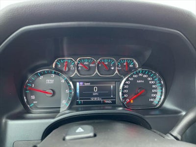 2018 Chevrolet Silverado 1500 1LT