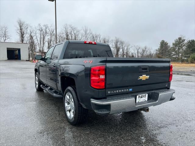 2018 Chevrolet Silverado 1500 1LT