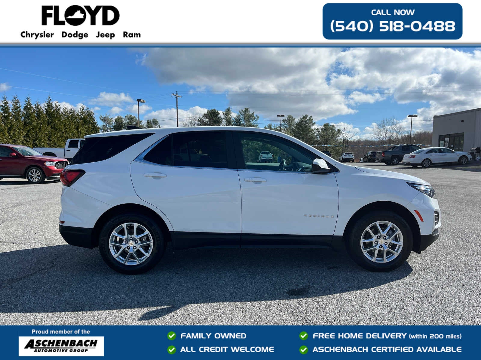 2024 Chevrolet Equinox AWD LT