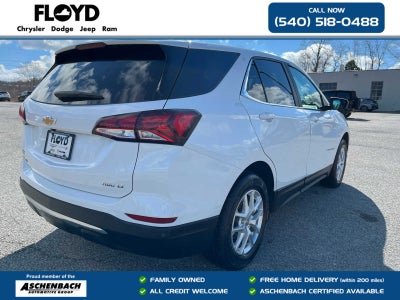 2024 Chevrolet Equinox AWD LT