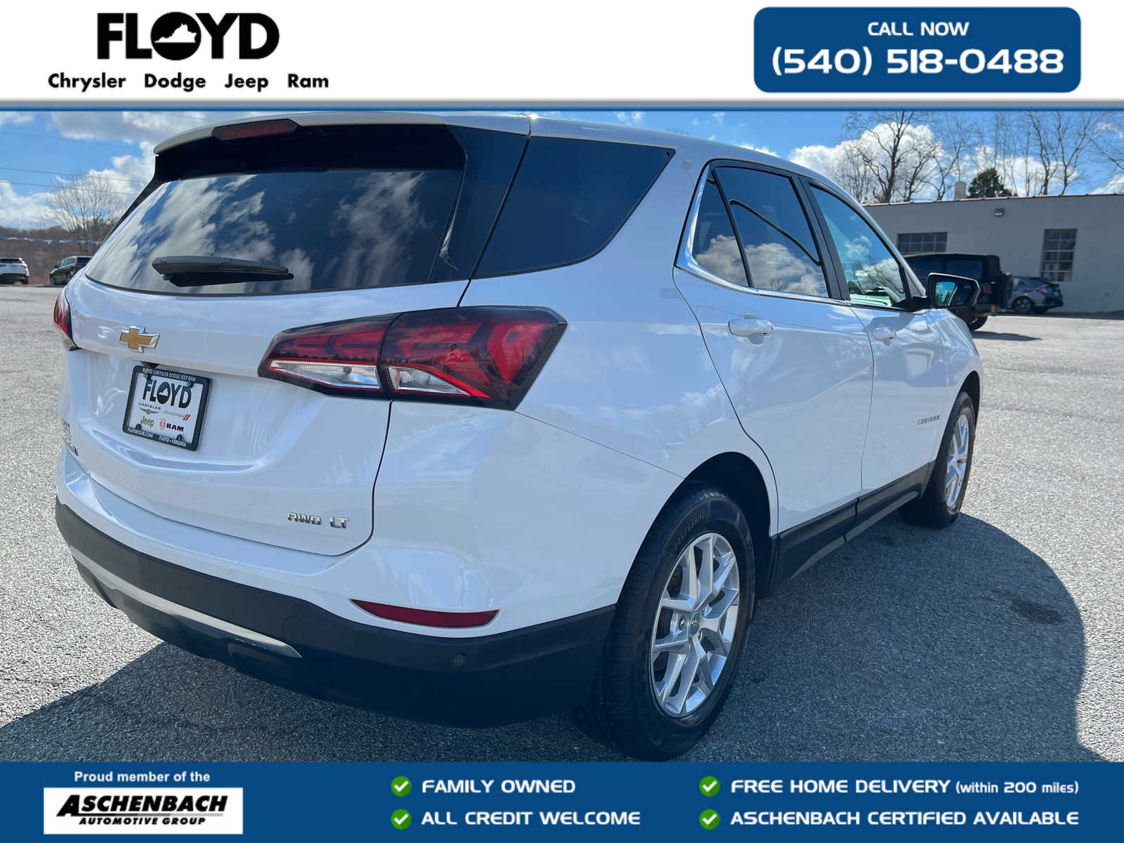 2024 Chevrolet Equinox AWD LT