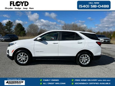 2024 Chevrolet Equinox AWD LT