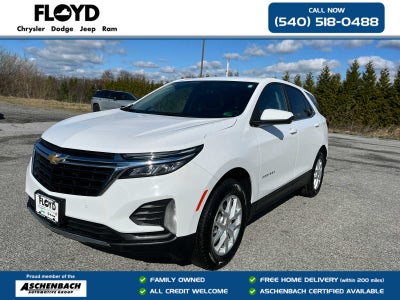 2024 Chevrolet Equinox AWD LT