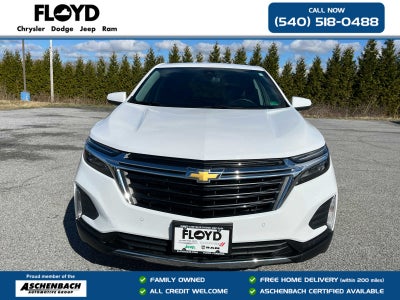 2024 Chevrolet Equinox AWD LT