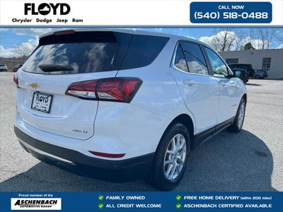 2024 Chevrolet Equinox AWD LT