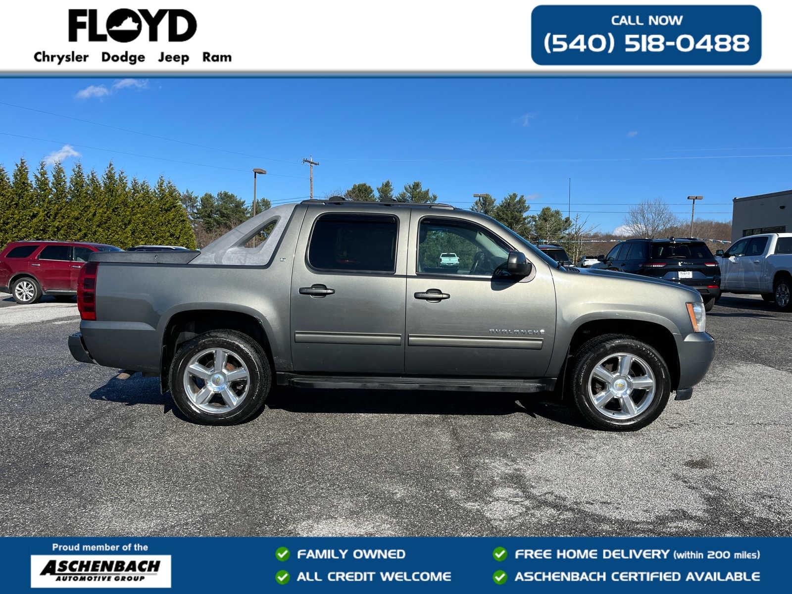2011 Chevrolet Avalanche 1500 LT1